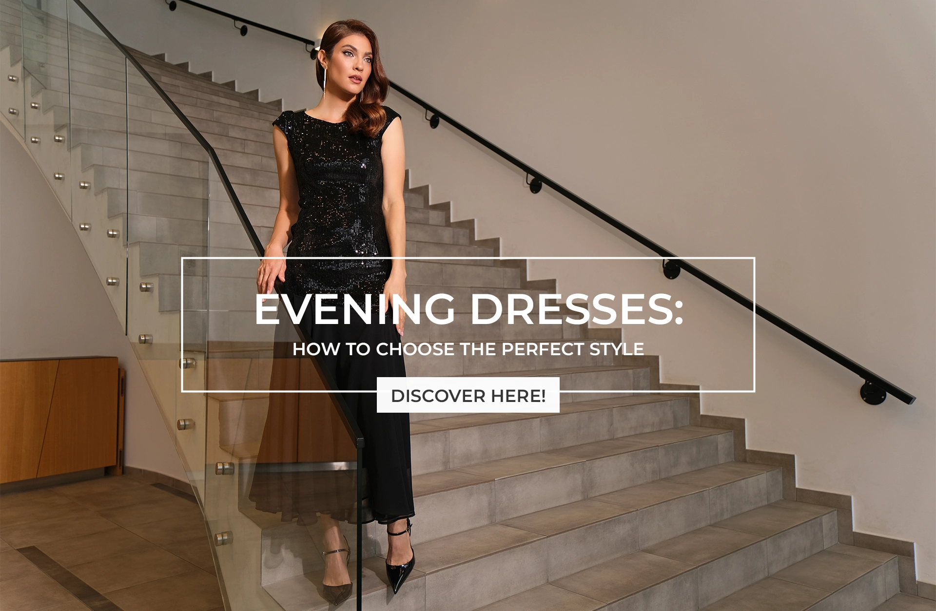 Evening dresses for different occasions and body types