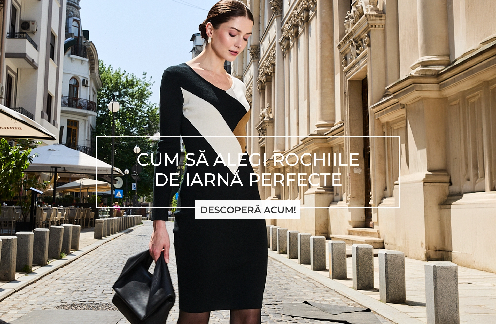 Rochii de iarnă practice și feminine pentru birou și purtare zilnică