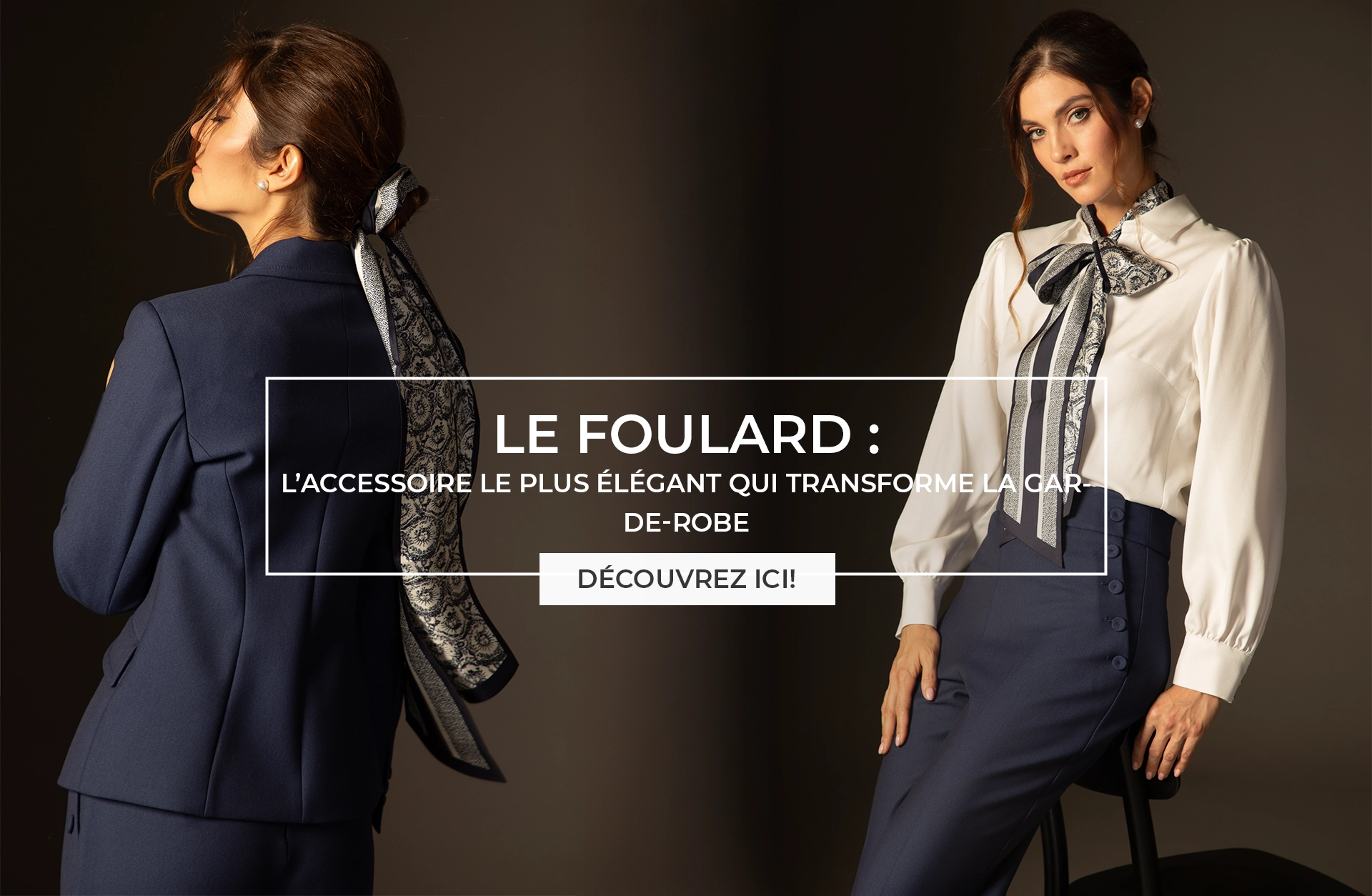 Des foulards féminins élégants qui ajoutent de la couleur, de la texture et du caractère à chaque tenue