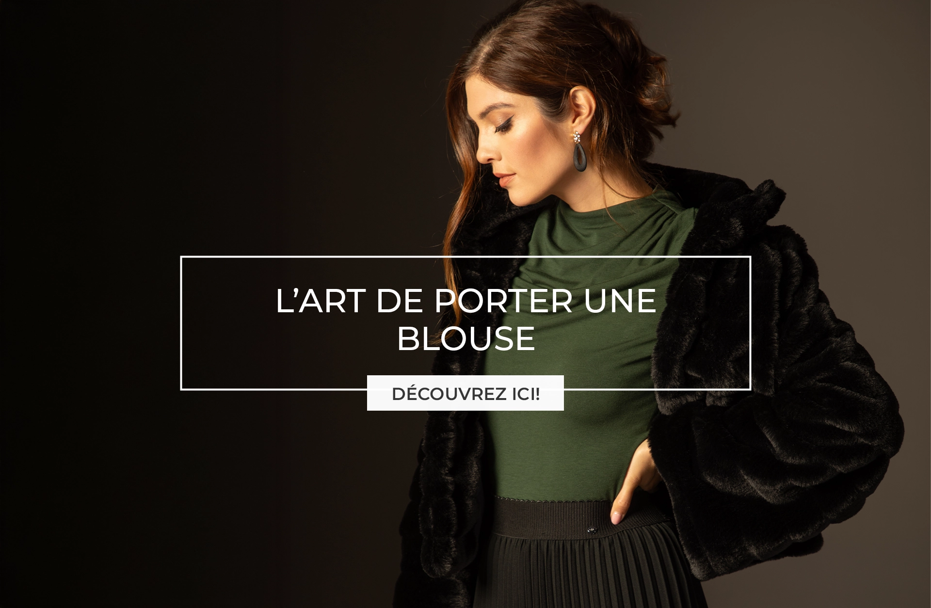 Blouses élégantes pour femmes dans diverses tenues stylées