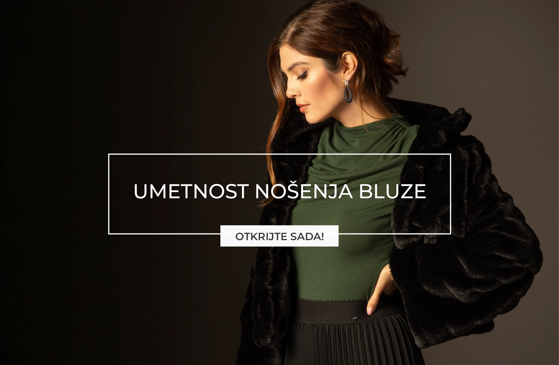 Elegantne ženske bluze u različitim modnim kombinacijama.