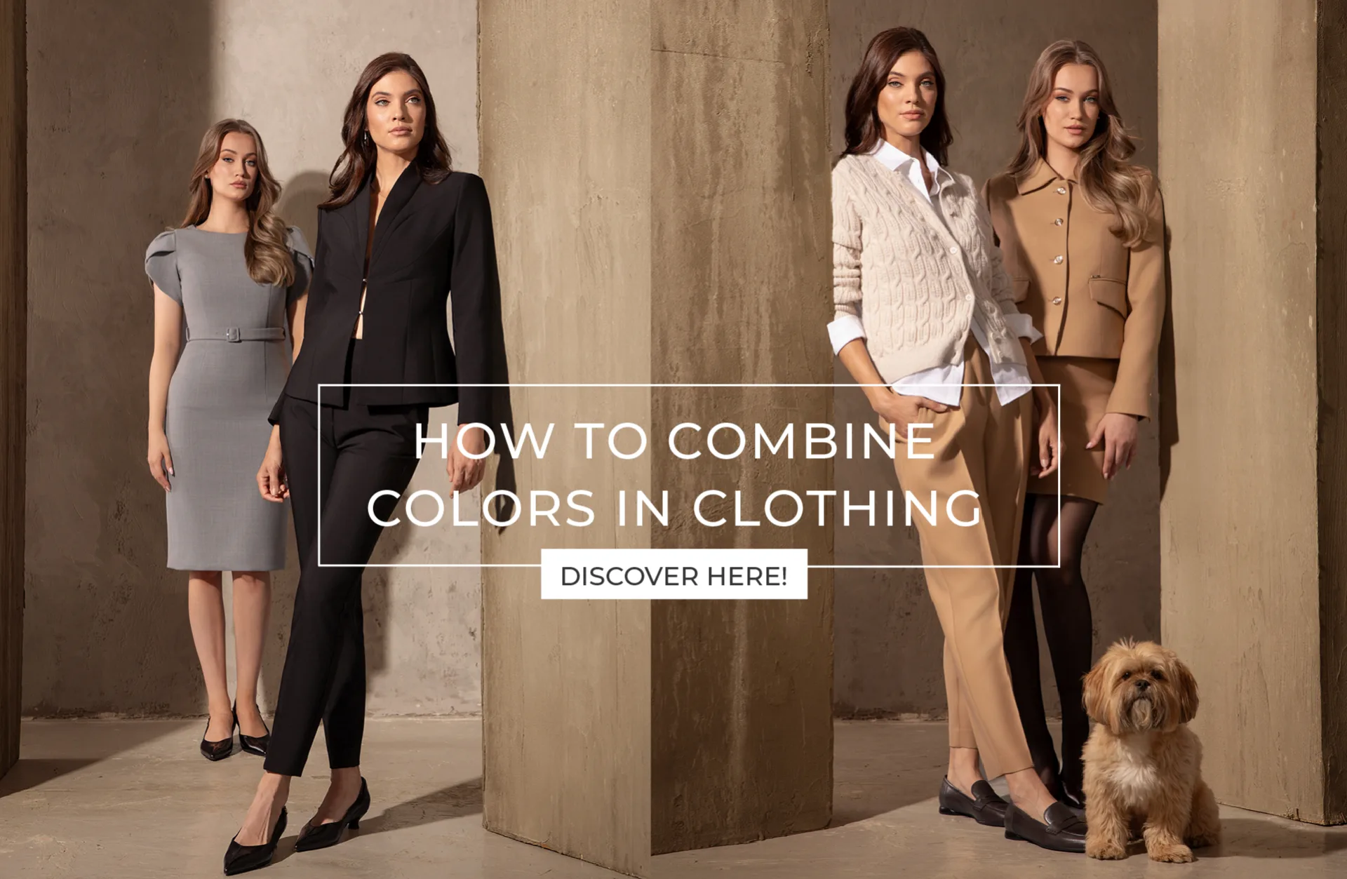How to combine colours in clothing – stylish colour combinations