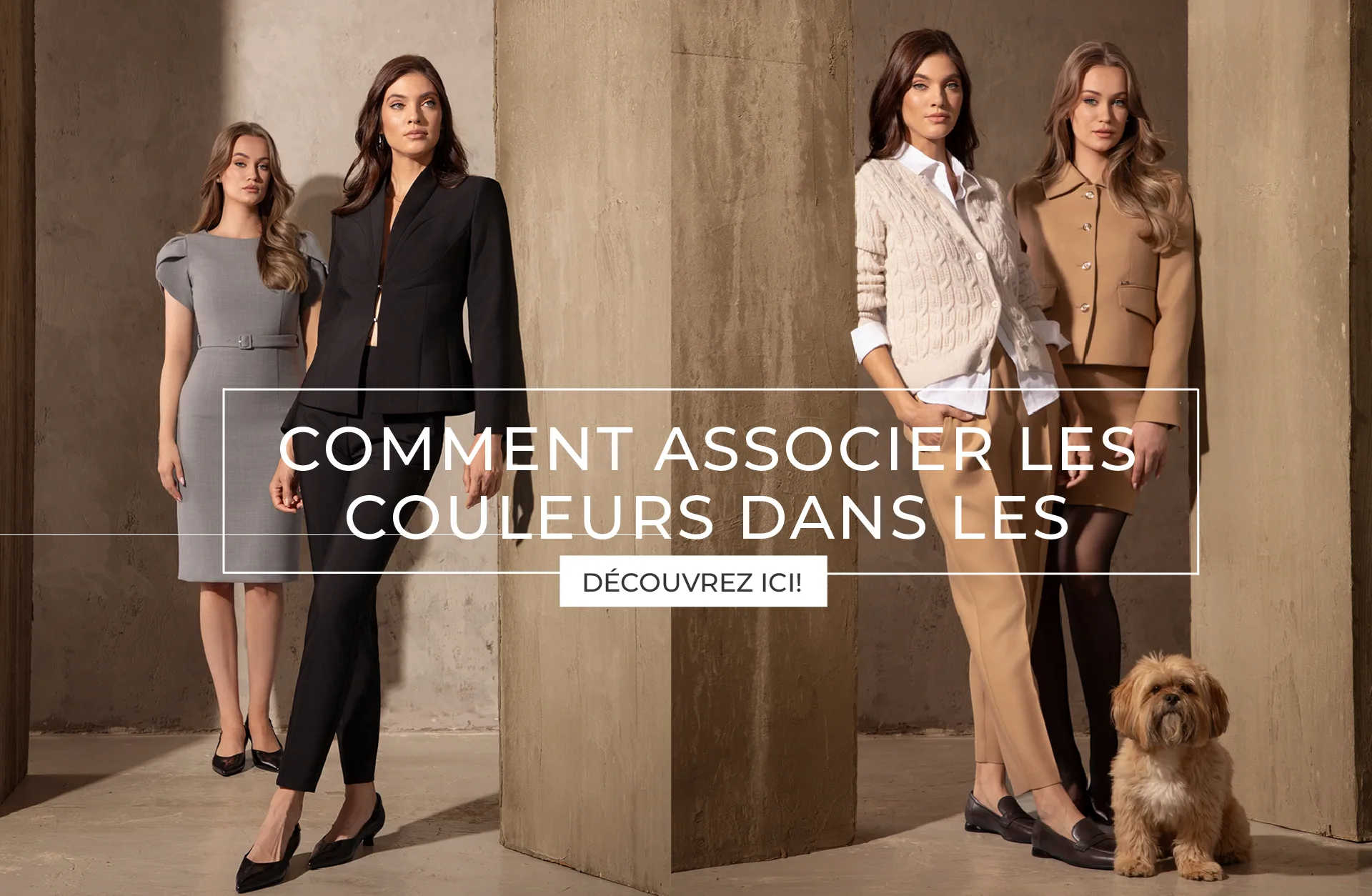 Bien associer les couleurs Comment associer les couleurs dans une tenue – combinaisons élégantes