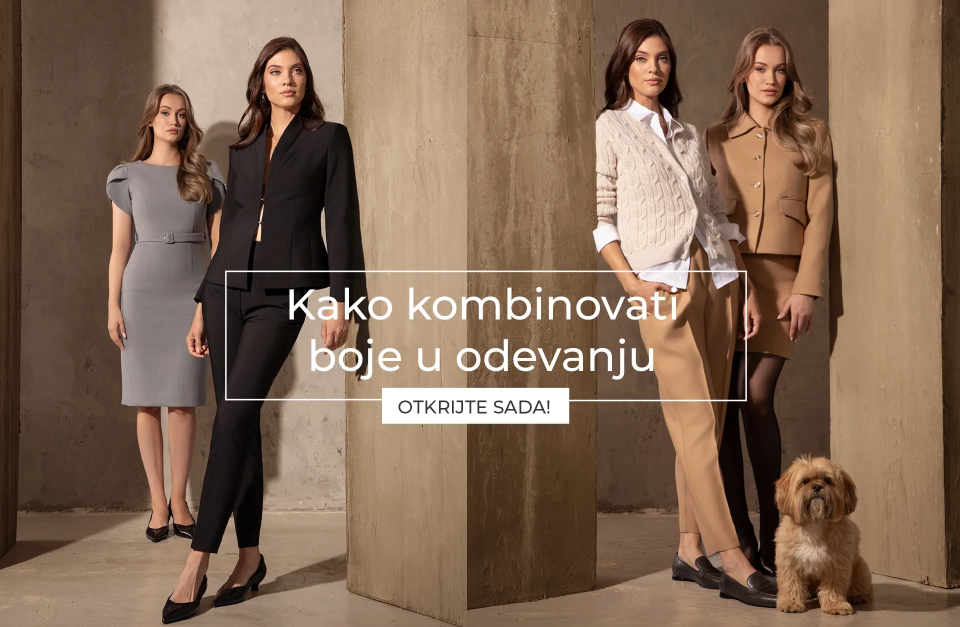 Kako kombinovati boje u odevanju – elegantne i skladne kombinacije