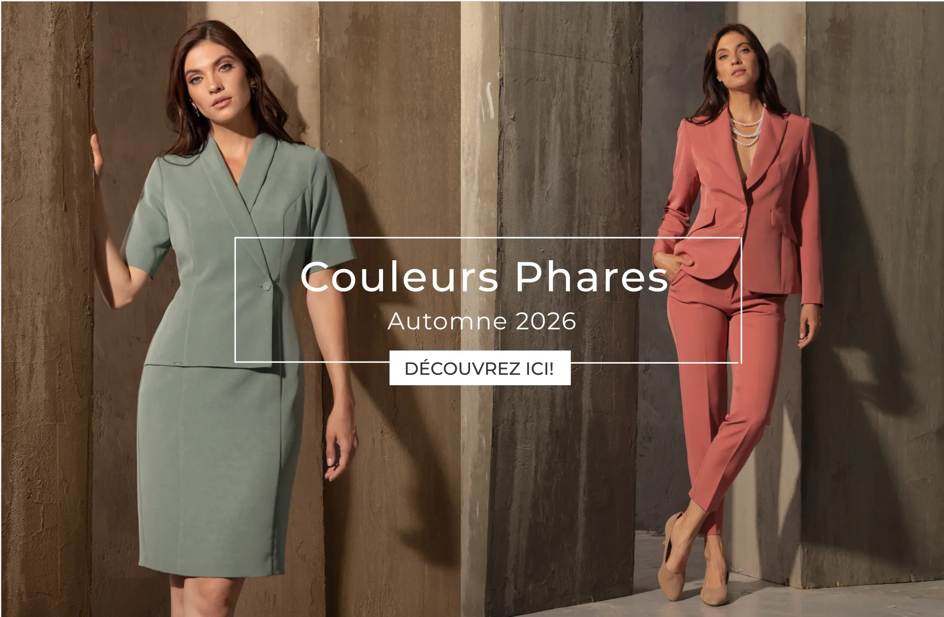 Eucalyptus et Rose Ash – les couleurs phares de l’automne 2026 par DiKa