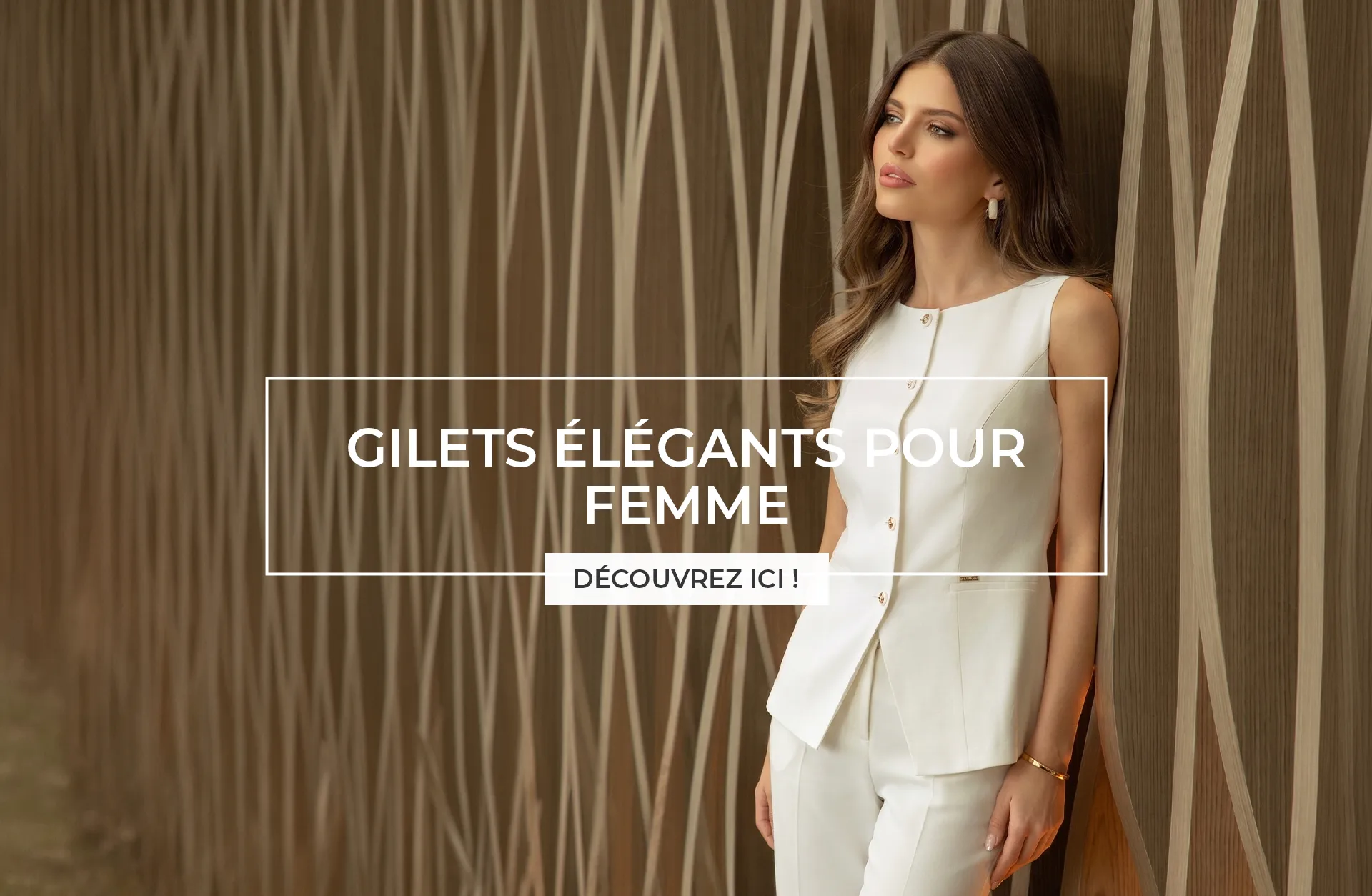 Article sur les gilets élégants pour femmes avec des idées de choix, de coupes et d’associations pour des tenues de bureau et quotidiennes élégantes.
