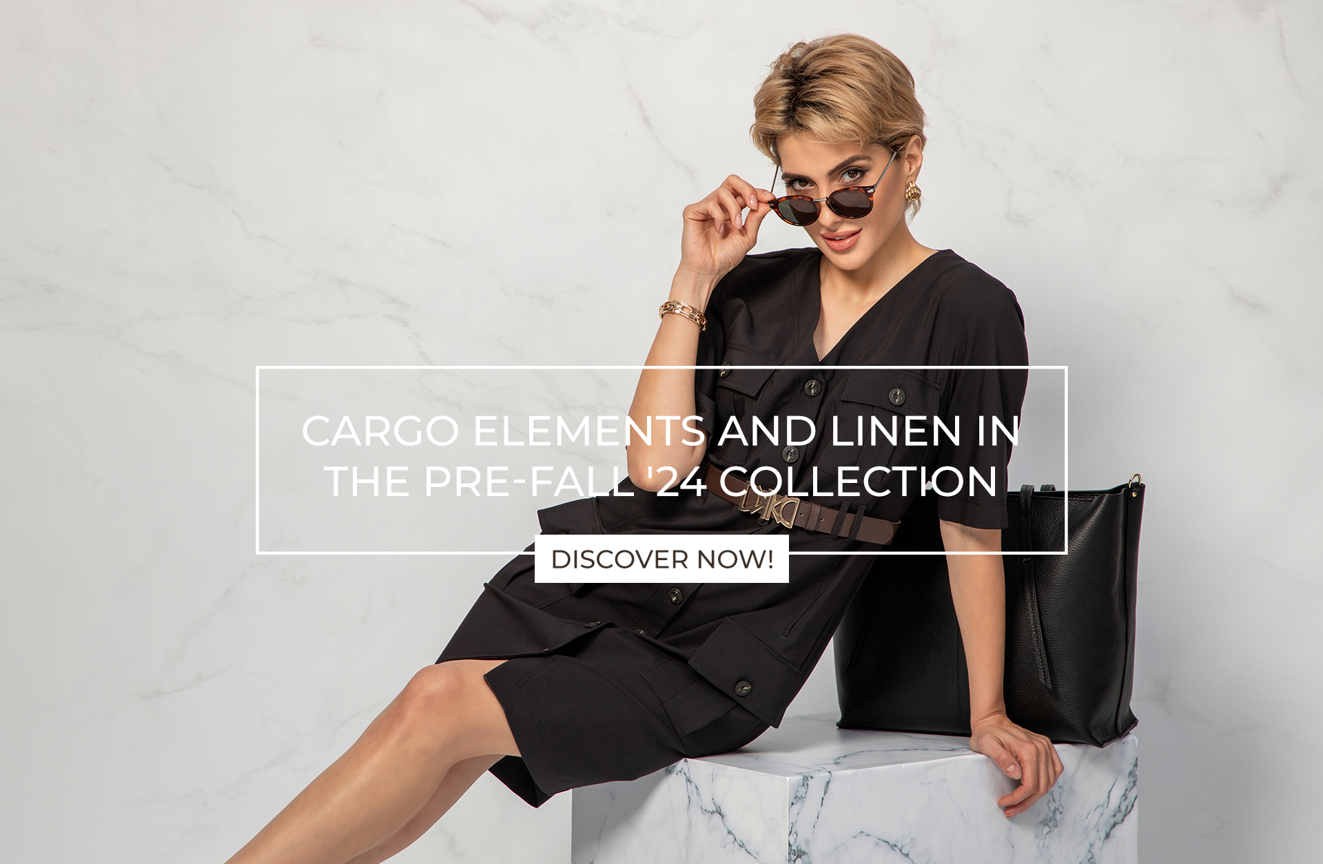For the first time DiKa presents cargo elements and linen in the Pre-Fall 24 collection | test.dika.com