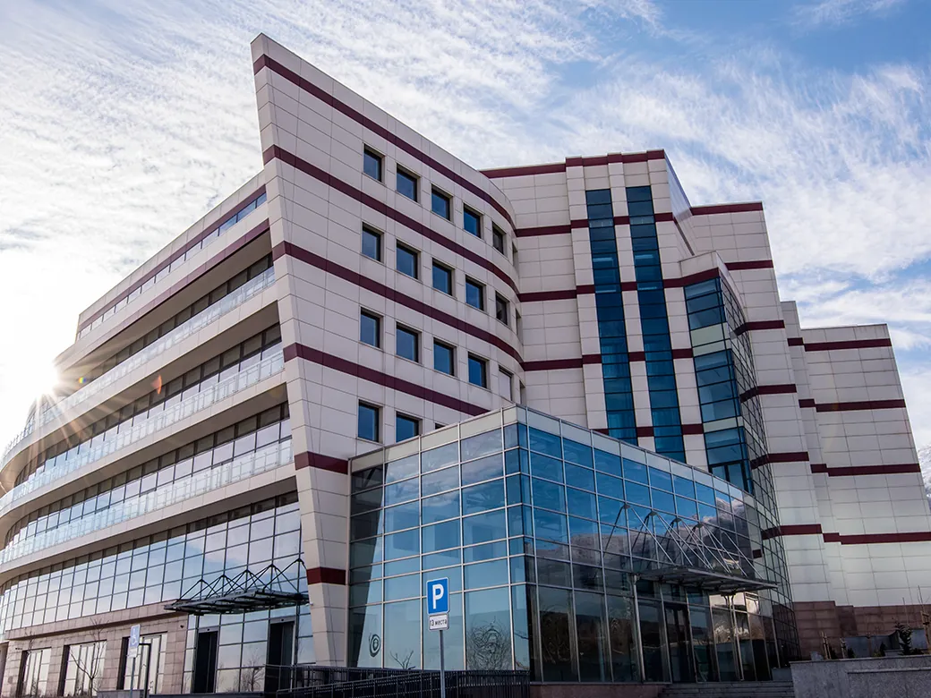 DiKa head office – Interpred Boyana building