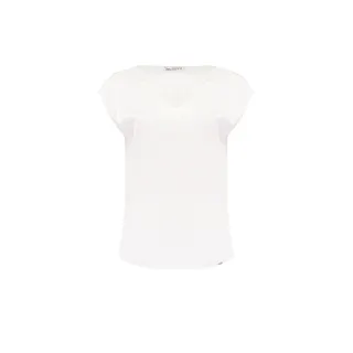 Bluză de vară lejeră, cu mâneci scurte și decolteu în V | Bluze si Camasi | Dikastore.ro Bluză de vară lejeră, cu mâneci scurte și decolteu în V | Bluze si Camasi