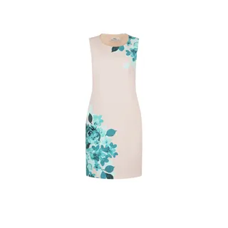 Rochie office bej cu imprimeu elegant poziționat | Rochii si Salopete | Dikastore.ro Rochie office bej cu imprimeu elegant poziționat | Rochii si Salopete
