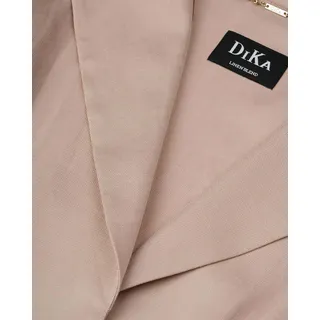 Jachetă bej în stil kimono cu mâneci scurte căzute și curea textilă pentru a accentua silueta | Sacouri | Dikastore.ro - 2 Jachetă bej în stil kimono cu mâneci scurte căzute și curea textilă pentru a accentua silueta | Sacouri - 2