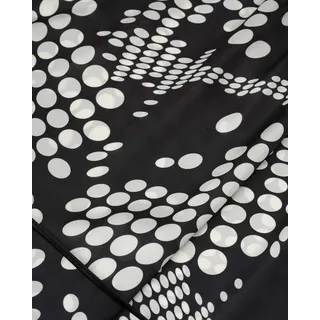 Black and white sleeveless top with waist tie | | Dika.rs - 2 Black and white sleeveless top with waist tie | - 2