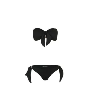 Costum de baie negru din două piese | NOUTATI