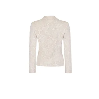 Jachetă jacquard texturată | Sacouri - 1