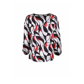Blouse with an abstract print | Blouses and Shirts | Dika.rs - 1 Blouse with an abstract print | Blouses and Shirts - 1