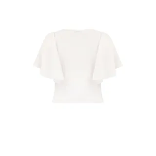 Blouse with batwing sleeves | Business collection - 1