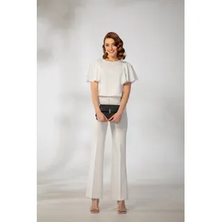Blouse with batwing sleeves | Business collection - 3