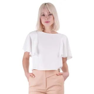 Blouse with batwing sleeves | Business collection - 4