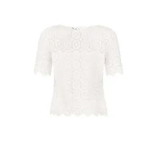 Bluza cu broderie englezeasca | Bluze si Camasi | Dikastore.ro - 1 Bluza cu broderie englezeasca | Bluze si Camasi - 1