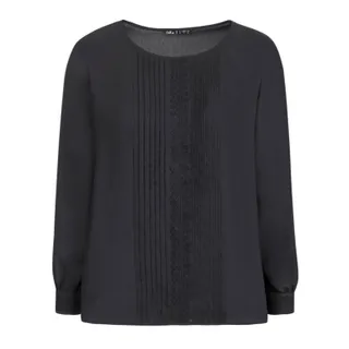 Blouse with lace embellishment | Blouses and Shirts