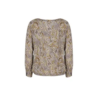 Blouse with paisley motif | | Dika.rs - 1 Blouse with paisley motif | - 1