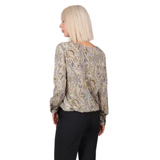 Blouse with paisley motif | | Dika.rs - 3 Blouse with paisley motif | - 3