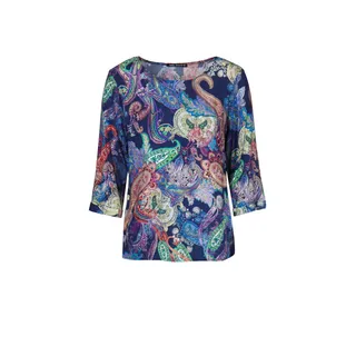 Bluză cu motiv indian | Bluze si Camasi | Dikastore.ro Bluză cu motiv indian | Bluze si Camasi