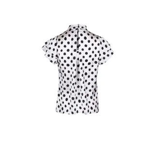 Blouse with polka dot pattern | Blouses and Shirts | Dika.rs - 1 Blouse with polka dot pattern | Blouses and Shirts - 1