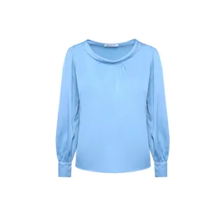 Bluza cu decolteu rotund | 