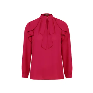Blouse with teardrop opening | | Dika.rs Blouse with teardrop opening |