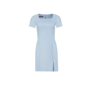Business dress with square neckline | | Dika.rs Business dress with square neckline |