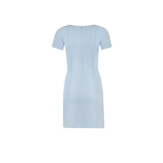 Business dress with square neckline | | Dika.rs - 1 Business dress with square neckline | - 1