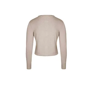 Cardigan with lurex | Knitwear - 1