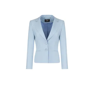 Classic jacket with single-breasted fastening | 