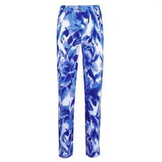 Pantaloni din bumbac si vascoza | Pantaloni | Dikastore.ro Pantaloni din bumbac si vascoza | Pantaloni