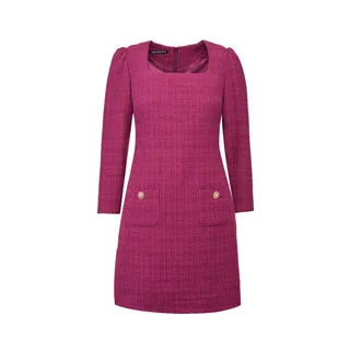 Cotton tweed dress | | Dika.rs Cotton tweed dress |