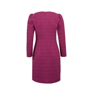 Cotton tweed dress | | Dika.rs - 1 Cotton tweed dress | - 1