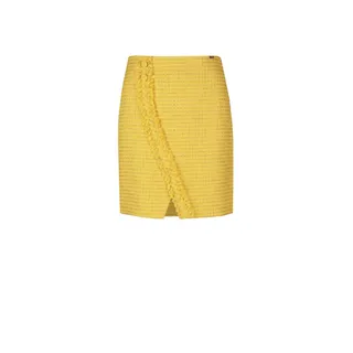 Fusta din tweed de bumbac | Fuste