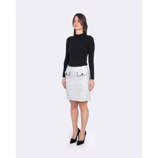 Cotton tweed skirt | | Dika.bg - 3 Cotton tweed skirt | - 3