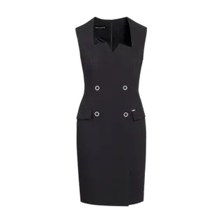 Dress with a neckline detail | | Dika.rs Dress with a neckline detail |