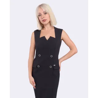 Dress with a neckline detail | | Dika.rs - 4 Dress with a neckline detail | - 4