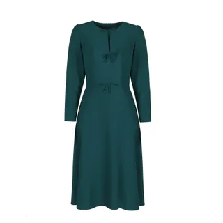 Dress with bows | 