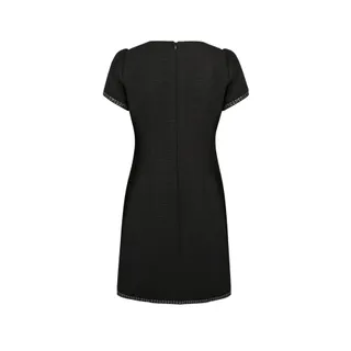 Dress with edging | | Dikastore.ro - 1 Dress with edging | - 1