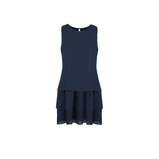 Rochie cu două volane | Rochii si Salopete | Dikastore.ro Rochie cu două volane | Rochii si Salopete