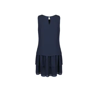 Rochie cu două volane | Rochii si Salopete | Dikastore.ro - 1 Rochie cu două volane | Rochii si Salopete - 1