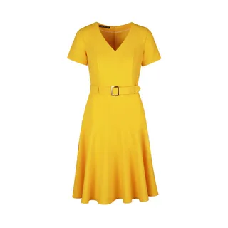 Rochie cu decolteu în V | Rochii si Salopete | Dikastore.ro - 2 Rochie cu decolteu în V | Rochii si Salopete - 2