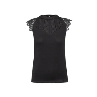 English embroidery sleeve top | 