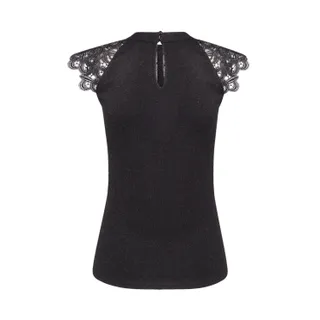 English embroidery sleeve top | | Dika.bg - 2 English embroidery sleeve top | - 2
