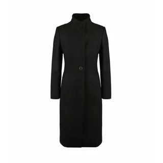 Fitted virgin wool coat | 