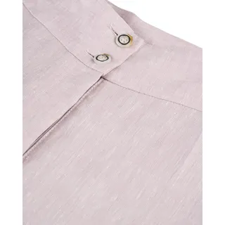 High-waisted straight linen trousers | Casual - 2